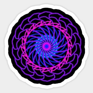 mandala Sticker